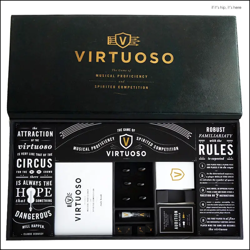 Virtuoso board game