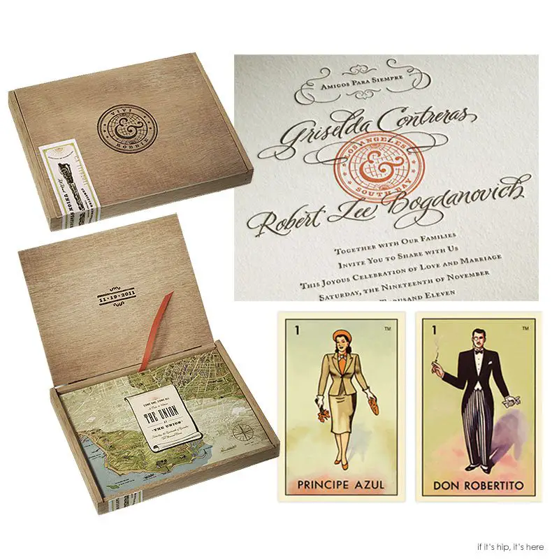 Wedding Invitations by Konnect Design 