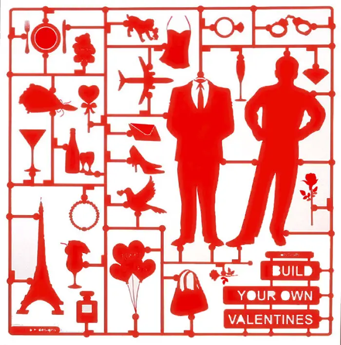 Read more about the article Airfix Build Your Own Valentine!