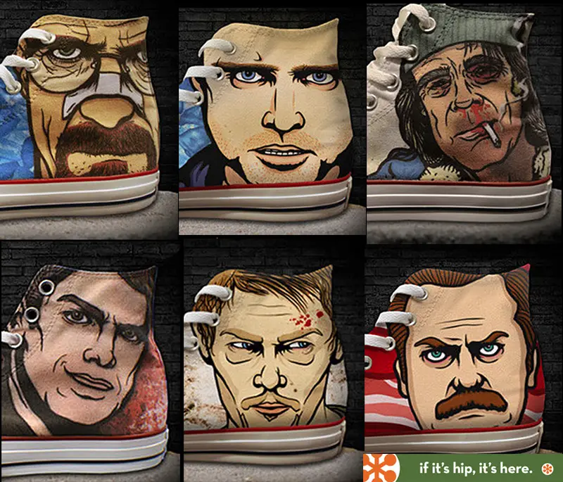 anti-hero custom converse IIHIH