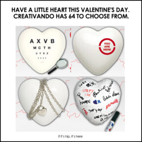 Have A Little Heart This Valentine’s Day. Here’s 64 To Choose From.