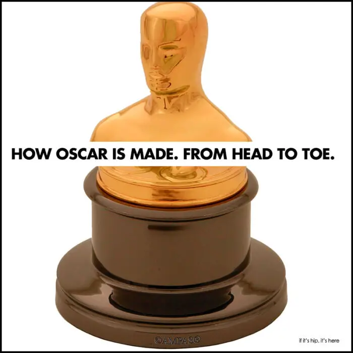 How The Oscar Statuette Is Made
