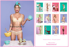 The 2013 Passionata Lingerie Calendar & Ad Campaign Featuring Bar Refaeli.