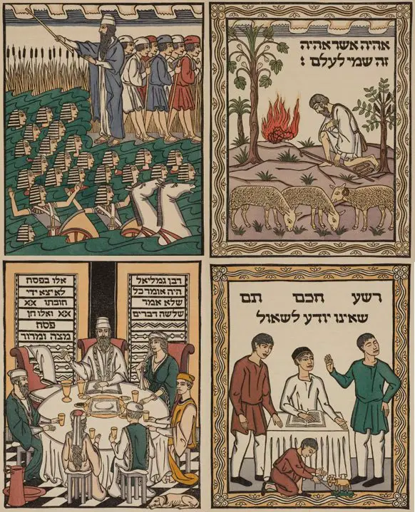 Offenbacher (Fritz Kredel) Haggadah