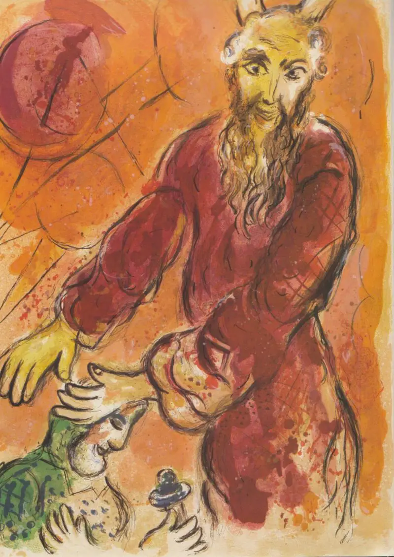 Marc Chagall Haggadah 