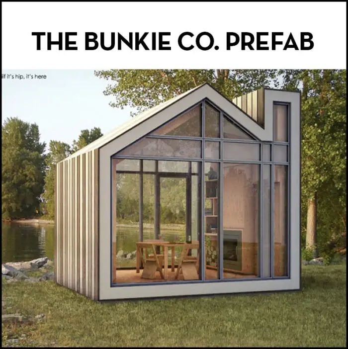 Read more about the article Two Design Firms Collaborate To Bring Us The Bunkie Prefab Home.