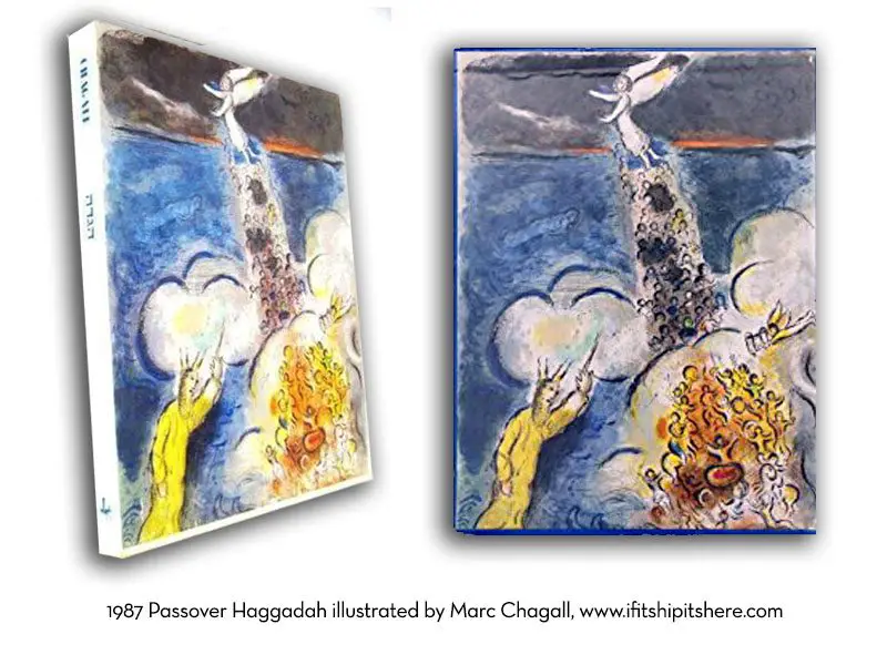 marc chagall illustrated haggadah