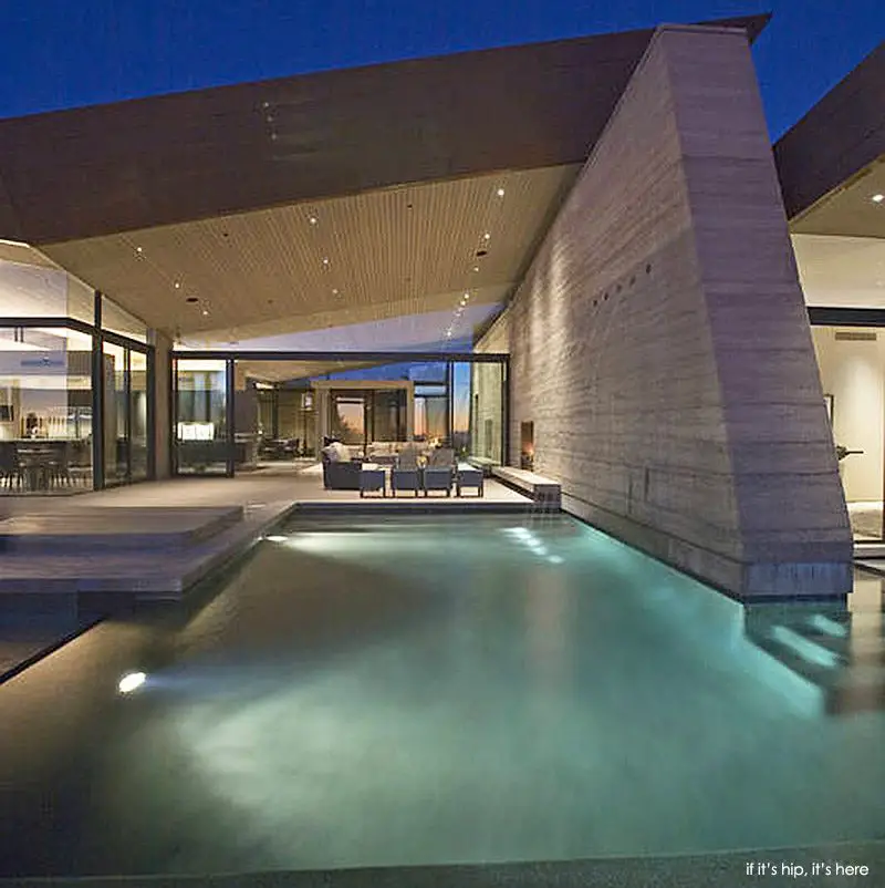Desert wing house by Kendle design