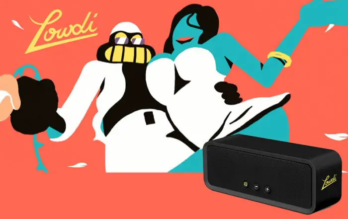 Read more about the article The Lowdown On the Lowdi. A Wireless Mobile Speaker And Fun Animated Launch Video.