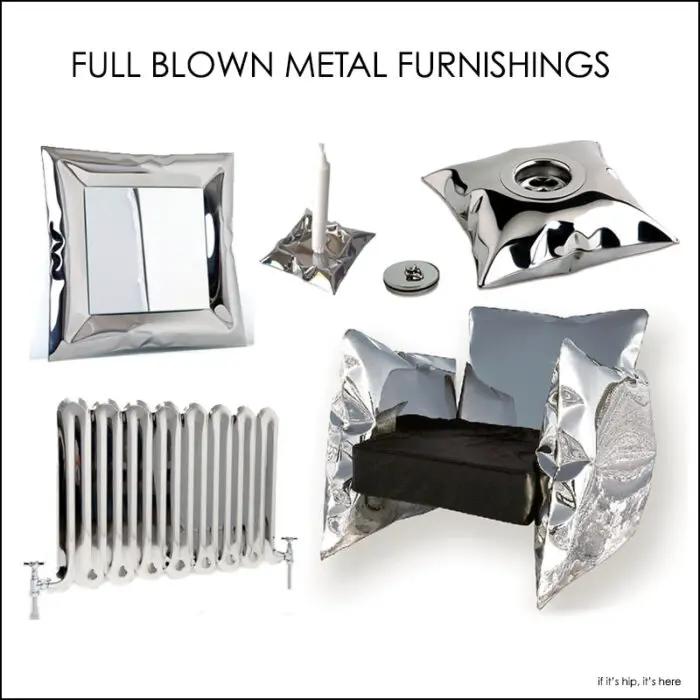 Read more about the article Stephen Newby Full Blown Metals. Stainless Steel Inflated Furnishings and Art.