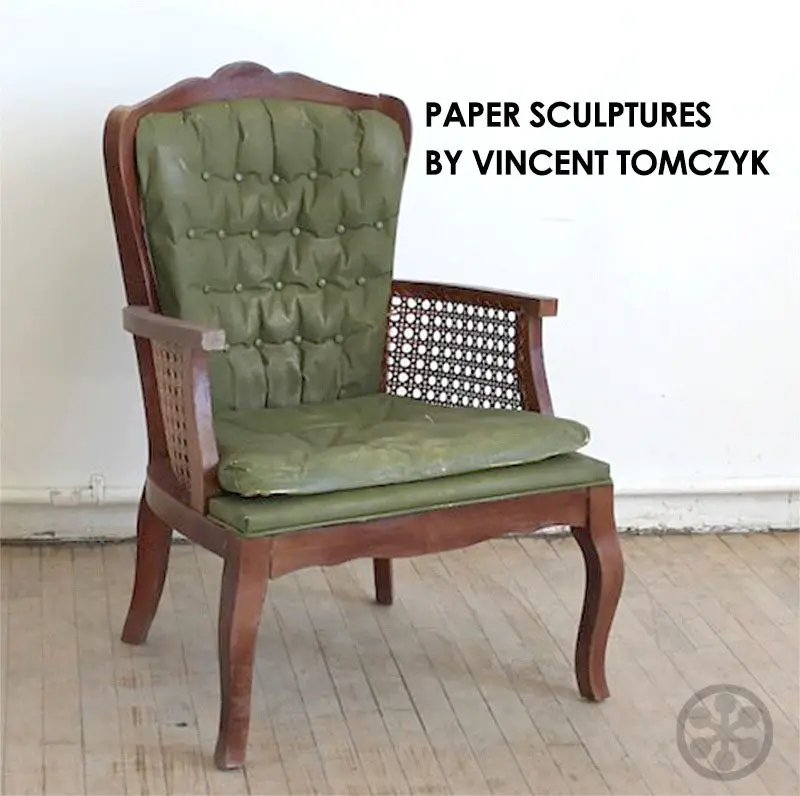 Vincent Tomczyk Paper Sculptures