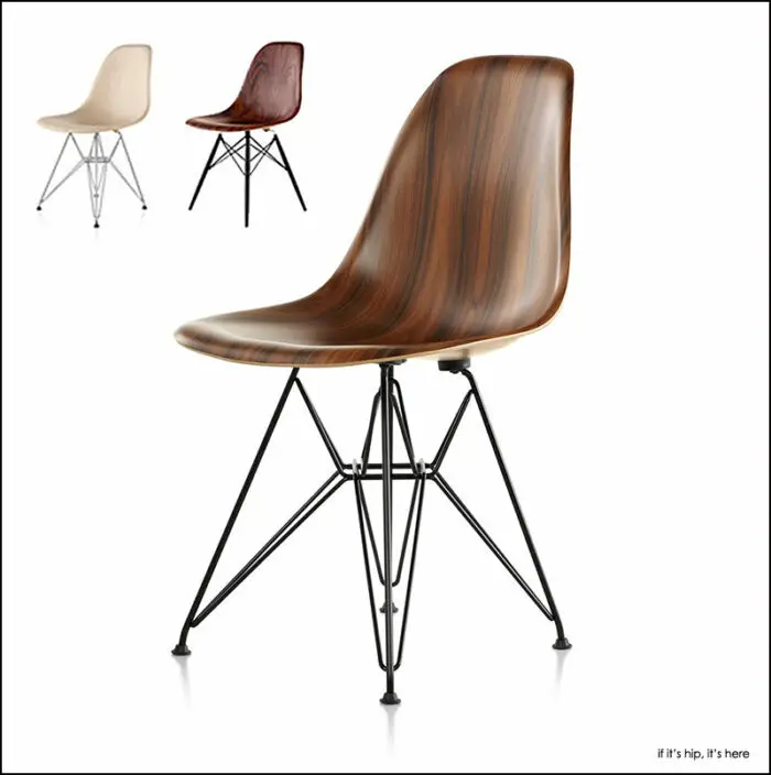 Read more about the article Herman Miller Updates An Eames Classic With Wood. The New Molded Wood Eames Chair.
