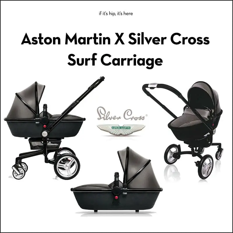 aston martin x silver cross surf carriage