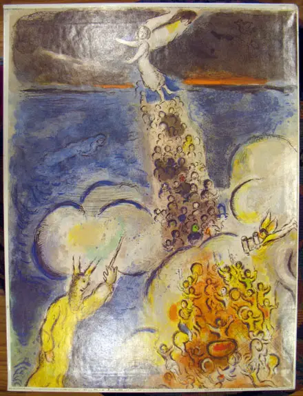 Marc Chagall Haggadah