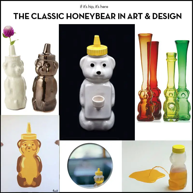 honeybear in art and design