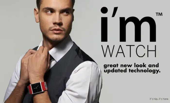 Read more about the article The Super Smart I’m Watch Gets A New Look and Updated Technology.