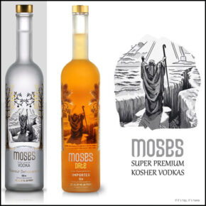 Let My People Drink. Moses Kosher Vodka.