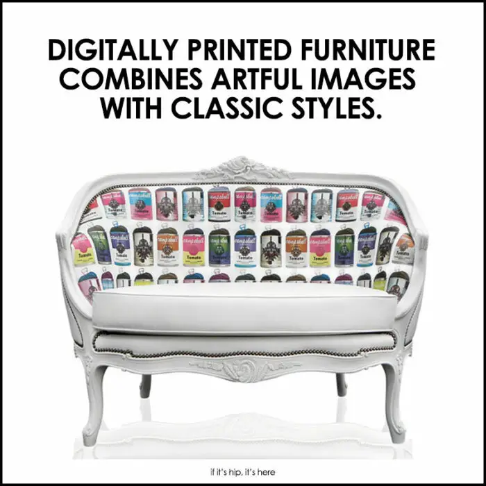 teo jasmin digitally printed furniture