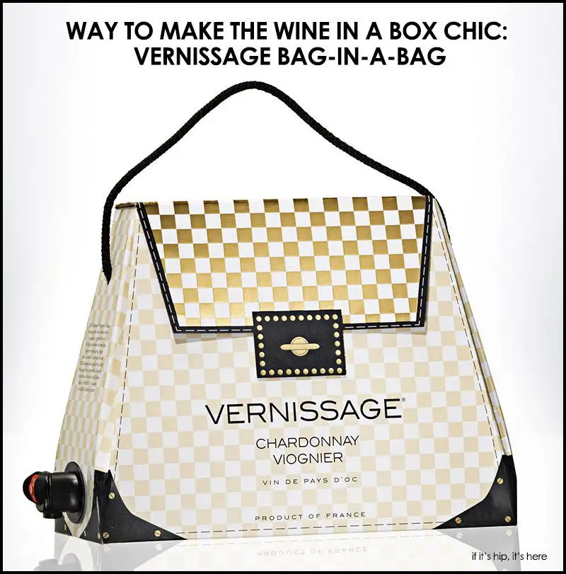 wine boxed in a handbag