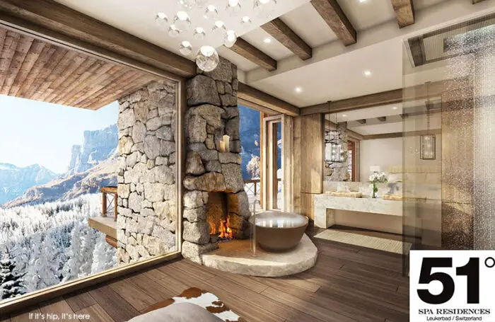 Read more about the article 180 Degrees from Average. 51 Degrees, A New Luxury Home Development In the Swiss Alps.