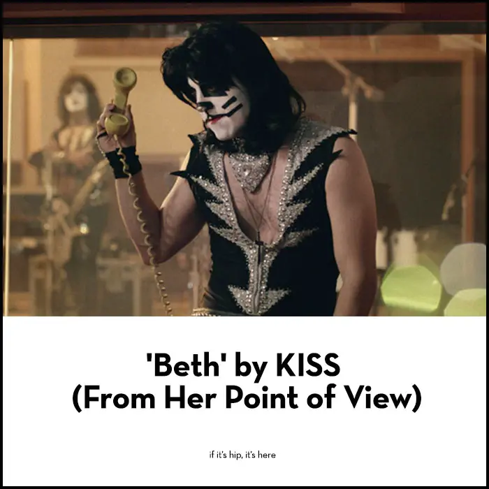 KISS song Beth parody