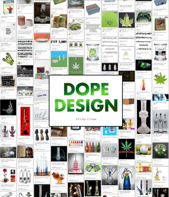 Read more about the article Dope Design. Over 100 Well Designed Items For Pot Smokers.