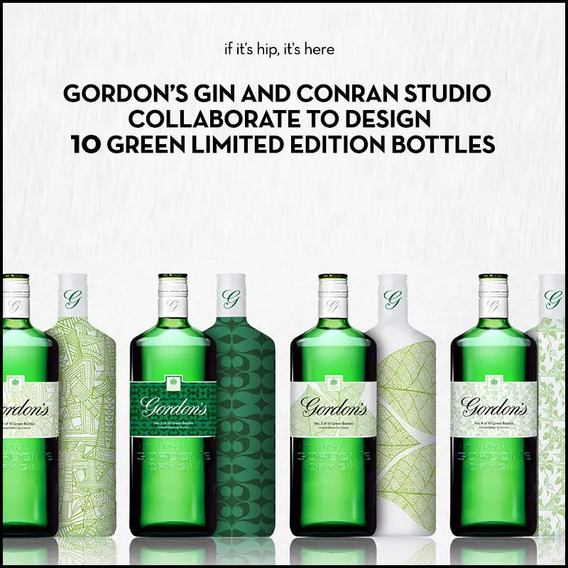 Gordons Gin x Conran Studio
