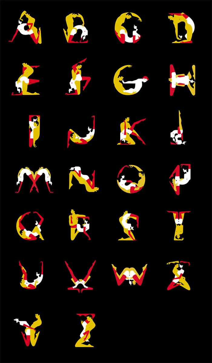 Read more about the article Kama Sutra Cover Art Inspires Full Typographic Alphabet, Prints and Animated Teaser.