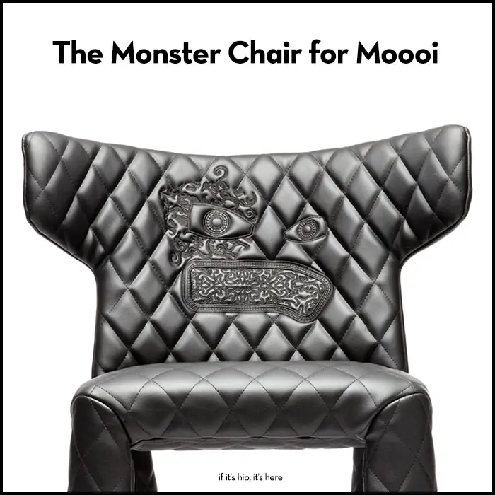 monster chair for moooi hero IIHIH