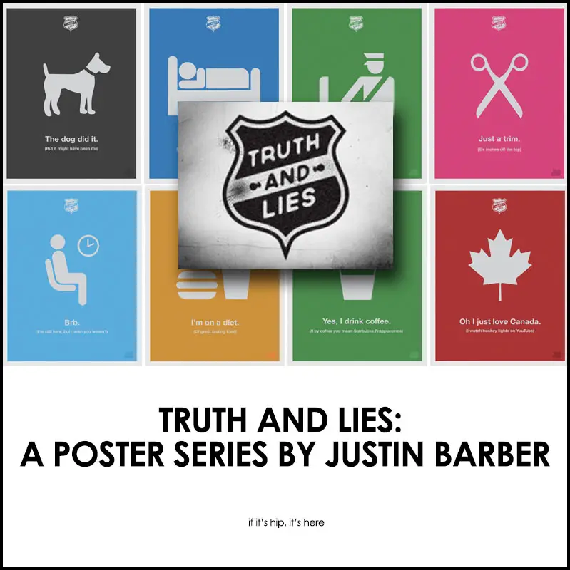 truth and lies posters