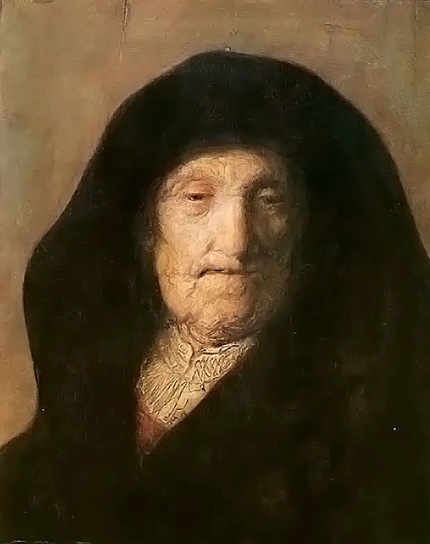 Rembrandt, Portrait of the Artist's Mother, 1630