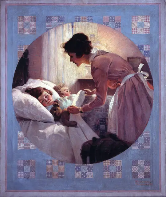 rockwell painting