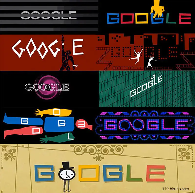 Saul Bass Google Doodle Tribute