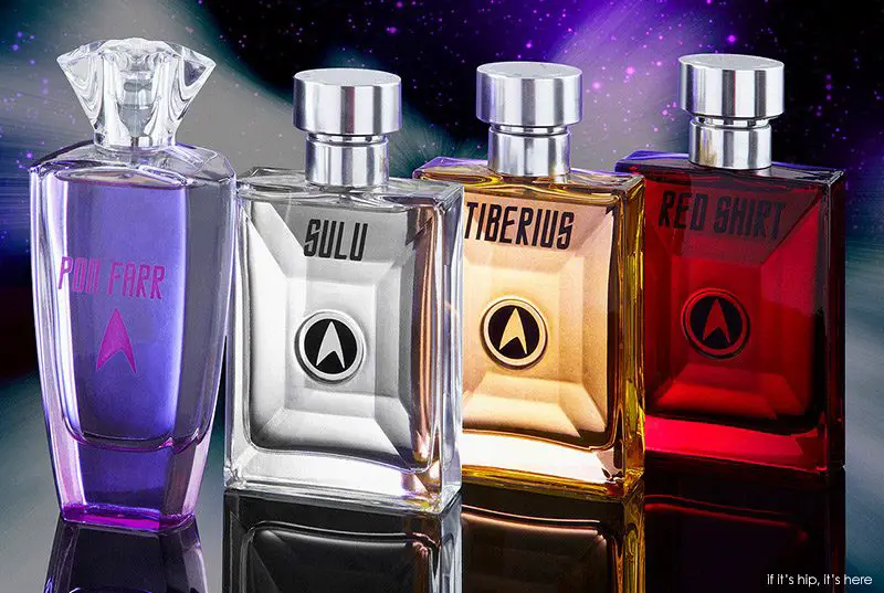 Star Trek fragrances