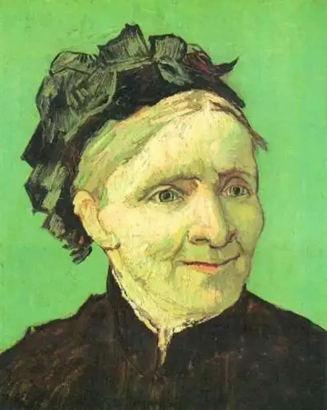 Vincent Van Gogh, Portrait of the Artist's Mother, October, 1888