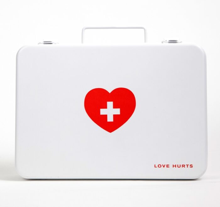 Read more about the article Love Hurts: A First Aid Kit For The Broken Heart