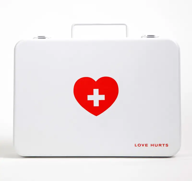First Aid Kit For The Broken Heart