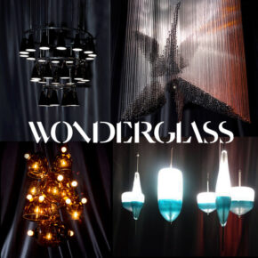 Wonderglass: Collaborative Modern Chandeliers By Zaha Hadid, Jaime Hayon, Nendo and Nao Tamura.