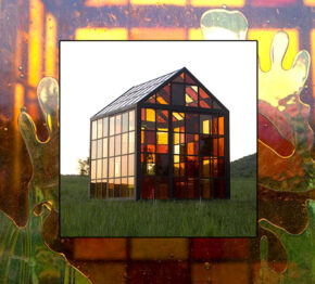 Nibble, Nibble Little Mouse. Who’s Nibbling On My Sugar Greenhouse? Caramel Solarium By William Lamson.