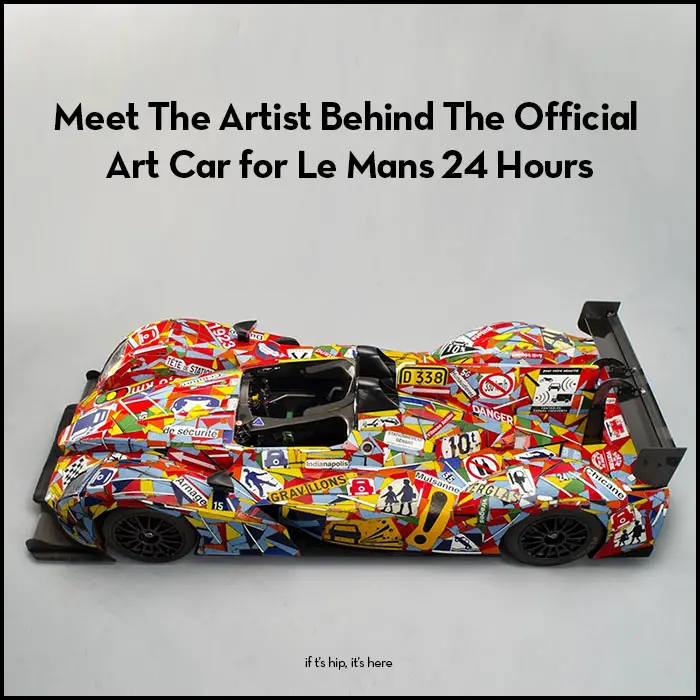 Read more about the article Fernando Costa Creates The Official Art Car for Le Mans 24 Hours (and a look at his art).