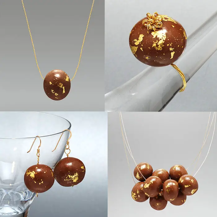 Read more about the article Chocolate On A Chain. Edible Jewelry by Wendy Mahr