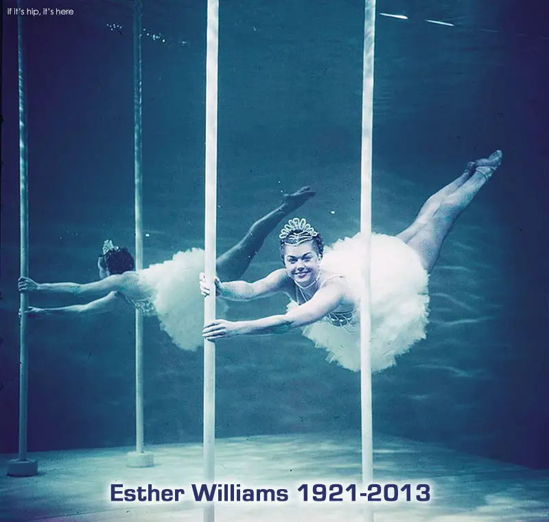 The Million Dollar Mermaid Swims Out Of Our Lives. All About The Lovely