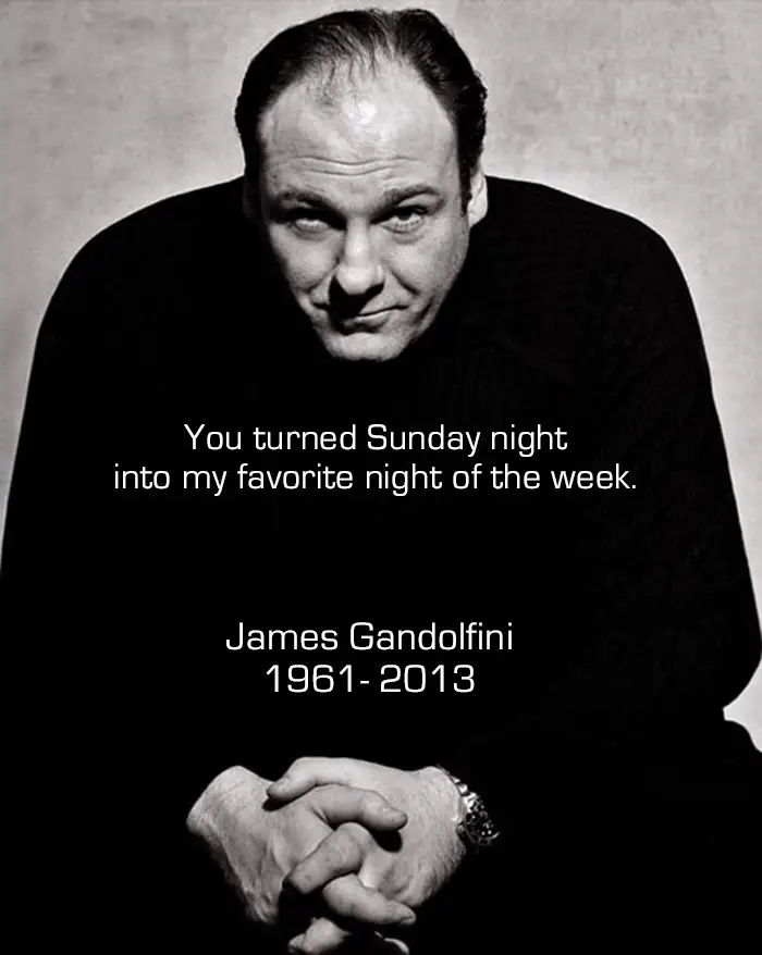 sopranos james gandolfini dies