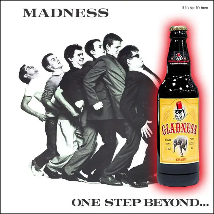 Read more about the article One Step Beyond Beer. Gladness Lager-like Ale From Madness.