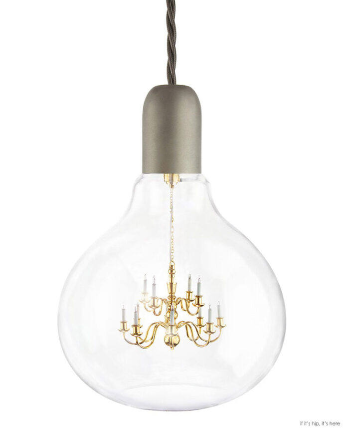Read more about the article Regal Whimsy: The King Edison Pendant Lamp by Young & Battaglia