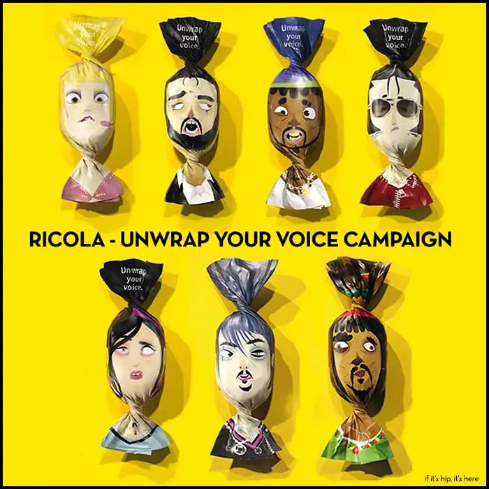 Read more about the article Ricola "Unwrap Your Voice" Packaging, Ad Campaign and Full Credits