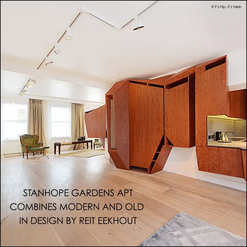 stanhope gardens apartment by reit eeckhout