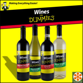Smart Marketing: Wines For Dummies. Actual Wine, Not Books.