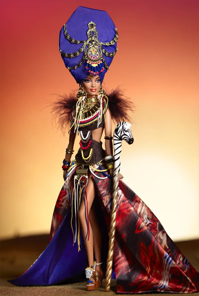 African Queen Barbie
