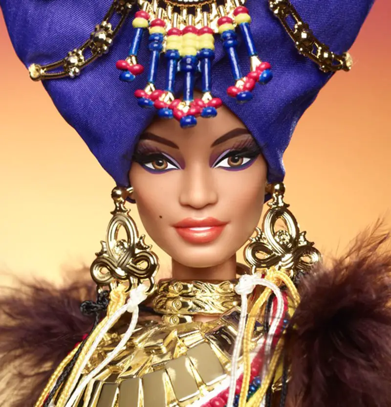 African Queen Barbie